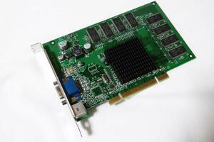 動作確認済 ◆◇◆ PCIバス グラフィックボード ◆◇◆ nVIDIA GeForce4 MX 420 64MB