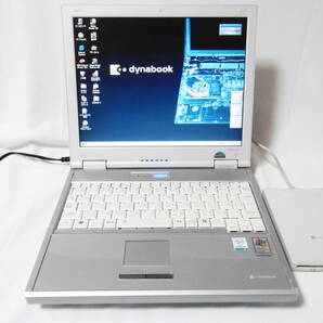 OS Windows 98 SE ◆◇◆ 東芝ノートPC ◆◇◆ dynbBook CX1/212CMEW ◆◇◆ Celeron-M 1.2GHz ◆◇◆ intel855GMEチップセット