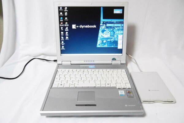 OS Windows 98 SE ◆◇◆ 東芝ノートPC ◆◇◆ dynbBook CX1/212CMEW ◆◇◆ Celeron-M 1.2GHz ◆◇◆ intel855GMEチップセット