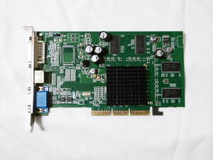 マルチディスプレイ確認 ◆◇◆ AGPグラフィックボード ◆◇◆ Ati RADEON 9000 64MB ◆◇◆ AGP4x DDR 128Bit