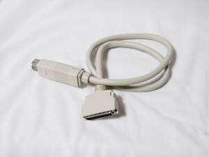  operation not yet verification *** Mac for SCSI cable 0.85m *** cent roniks half 50 pin |HDI30 pin 