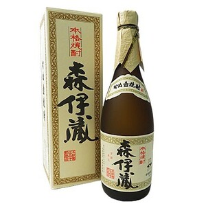 【格安】1,000円～ 森伊蔵 かめ壺焼酎 本格焼酎 芋焼酎 元箱付き 720ml 25度【未開栓】[M5124]