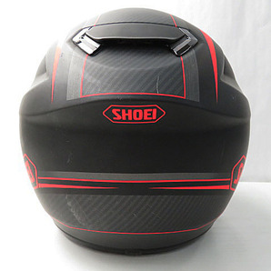 【格安】1,000円～ SHOEI ショウエイ GT-Air フルフェイスヘルメット ブラック系 サイズL(59cm）PSCマーク無し [M5137] の画像4