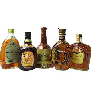 【1,000円～】ウイスキー 5本 まとめ売り BELL'S / Old Parr / Windsor Castle 他【未開栓】[M5156]