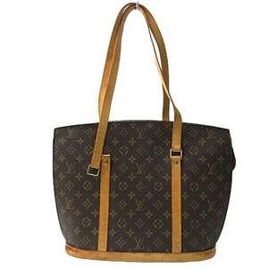 【訳あり】1,000円～ LOUIS VUITTON ルイヴィトン モノグラム バビロン トートバッグ ショルダーバッグ M51102 [M5169]