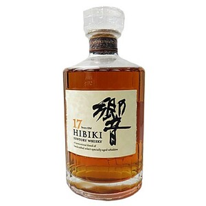 [1 jpy ~]SUNTORY Suntory .HIBIKI 17 year whisky 700ml 43%[ not yet . plug ][M5176]