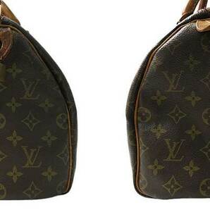 【格安】1,000円～ LOUIS VUITTON ルイヴィトン モノグラム スピーディ30 ミニボストンバッグ ハンドバッグ [M5090]の画像3