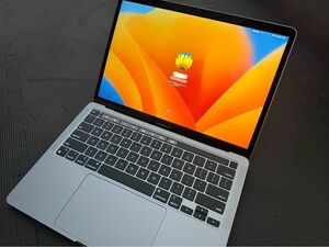 【美品】Apple Mac book pro 13inch 2022年製　M2チップ　メモリ16GB SDD500GB