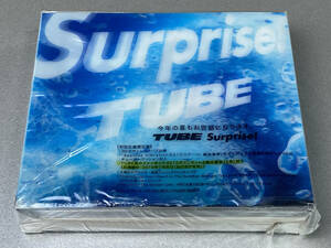 【CD+DVD/新品未開封】TUBE(チューブ) Surprise!■初回生産限定盤(クッション封入)■3Dデザインスリープ仕様■2010年■AICL-2160～2