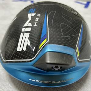 送料無料☆名器!希少!中古美品!TaylorMadeテーラーメイド シム2 MAX SIM2 MAXドライバー 1W 人気モデル 9° ヘッドのみ HC無の画像10