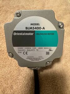 オリエンタルモーター　ブラシレスモーター　BLM5400-A