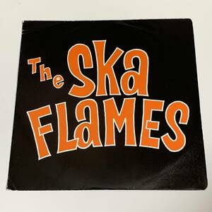  оригинал запись Ska Flames / Tokyo Shot / Ray Hyman 7 дюймовый 