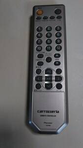 即決　carrozzeria カロッツェリア /地デジチューナー（GEX-700DTV）用リモコン『YCR700』 