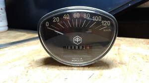  Vespa Vintage ET3 125 for speed meter unused new goods 