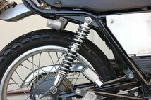 リアサス 325mm メッキ 新品 特注 細巻き XJ400 SR400 XJR400_画像4