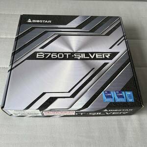 BIOSTAR B760T-SILVER B760/DDR5/LGA1700/Wi-Fi 6/Mini-ITX/PCIe 5.0/2.5G LAN/