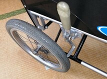 ■都内南部での引取限定■日進医療器（株） 車椅子〔使用者最大体重：１００kg〕_画像6