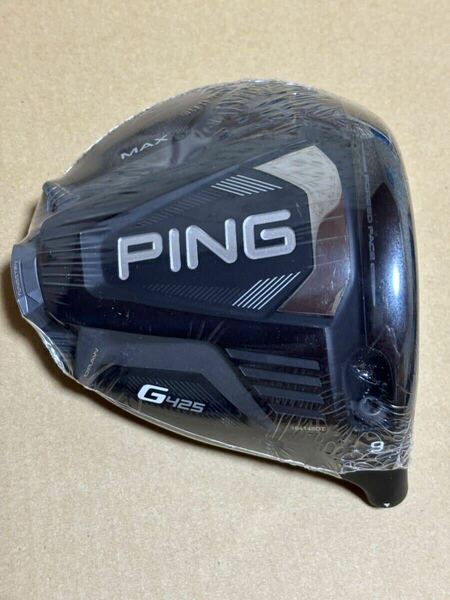 ◆即決◆新品◆PING◆G425MAX◆9度ヘッド◆付属品有り◆送料無料◆