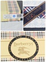 【新品未使用】 Burberrys バーバリー　タオルギフト 西川産業 日本製 フェイスタオル ウォッシュタオル ノバチェック タオル2枚セット_画像10