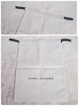 【保存袋付】 マークバイマークジェイコブス MARC BY JACOBS トートバッグ ナイロン レオパード柄 A4サイズ収納可能 キルティング レッド系_画像10