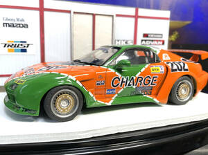  japanese famous car 1/24 Mazda FD3S RX-7 modified original work final product case attaching 