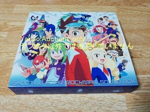 ☆即決 帯付き 流星のロックマン サウンドBOX サウンドトラック サントラ Mega Man Star Force series Rockman SOUND SOUNDTRACK CAPCOM☆