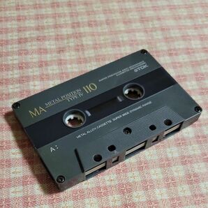 TDK MA110 カセットテープ メタルカセットテープ