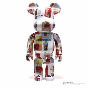 【新品未開封】BE@RBRICK atmos × Coca-Cola TYPE-5 1000%