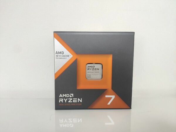 新品未開封　国内正規版 AMD Ryzen 7800X3D CPU