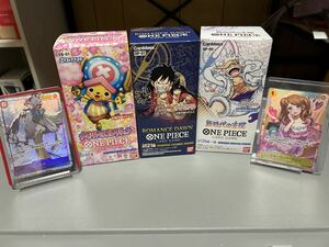 ONE PIECEカードゲーム ブースターパック 新時代の主役 BOXメモリアルコレクション ロマンスドーン 