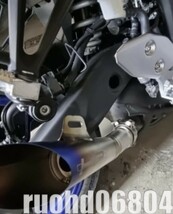 超得★汎用50.8mm GPサイレンサースラッシュカット Z800 CBR400R CBR250RR YZF R-25 R-6 R-1 GSXR600 スリップオン_画像5