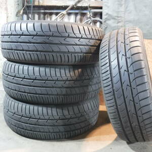 8分山 20年製 品質良し TRANPATHトランパスMPZ 205/60R16 TOYO(トーヨー) 個人宅配送不可 愛知交換可 中古4本 934-86