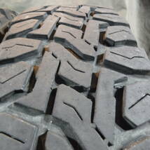 22年製 OPEN COUNTRY 145/80R12 TOYO(トーヨー) R/T 個人宅配送不可 愛知交換可 中古タイヤ4本 943-43_画像8