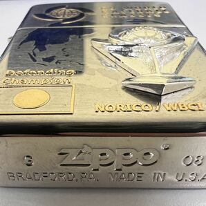 【ZIPPO ジッポ オイルライター 】WBC 2009年 World baseball classic 第2回優勝記念 オイルライター シリアルNo.0647侍ジャパン火花確認済の画像8