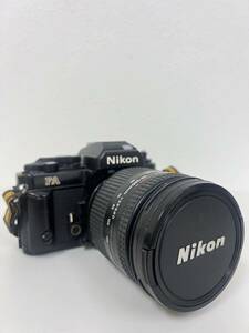 【Nikon FA一眼レフカメラ 】 ニコン 光学機器 マニュアルフォーカス　NIKON AF NIKKOR 28-200mm 1:3.5-5.6D 動作未確認 ジャンク扱い品