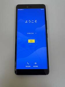 [Rakuten Hand ]5G Rakuten hand black body only operation verification settled beautiful goods used smartphone 