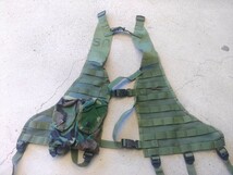 1円スタート 米軍 M4、M16用マガジンポーチ MOLLEシステム 2000年代 イラク アフガニスタン オマケ付 _画像2