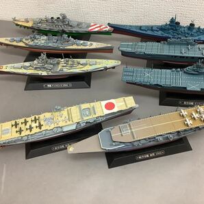 1/1100 世界の軍艦コレクション 日本海軍 戦艦 榛名1928 金剛 1944 ネルソン1931他まとめて ダイキャストモデル イーグルモス の画像5