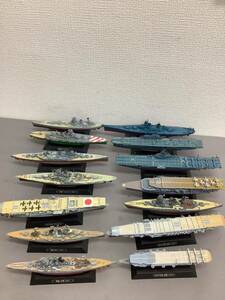 1/1100 world. army . collection Japan navy battleship . name 1928 gold Gou 1944 Nelson 1931 other together die-cast model Eagle Moss 