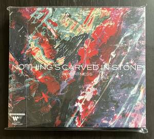 Nothing's Carved In Stone／BRIGHTNESS［CD+DVD］＜初回限定盤＞ WPZL-32124