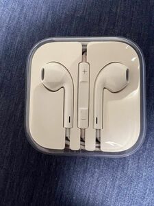 iPhone 純正 付属品 イヤホン イヤフォン 有線 EarPods 3.5 mmヘッドフォンプラグ Apple アップル