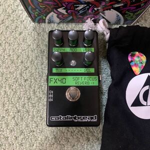 Catalinbread Soft Focus Reverb shoe gei The -