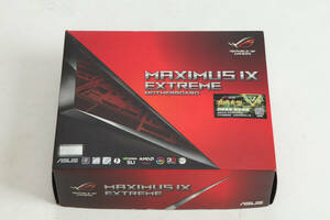 動作品 中古 ASUS ROG MAXIMUS IX EXTREME Extended ATX Z270 MOTHEREBOARD マザーボード 元箱・付属品有