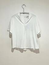 新品 Alessia Santi アレッシアサンティ イタリア製 made in Italy オーバーサイズ Tシャツ ヨガウェア Mサイズ程度 　_画像2