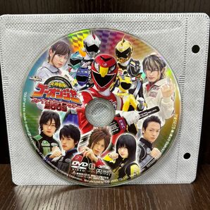 ゴーオンジャー ファイナルライブツアー2009 DVD ディスクのみ