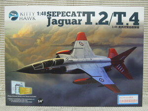 KITTY HAWK 1/48 SEPECAT Jaguar T.2 / T.4