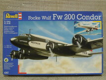 Revell 1/72 Focke Wulf Fw200 Condor_画像1