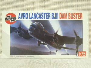 AIRFIX 1/72 AVRO LANCASTER B.III DAM BUSTER