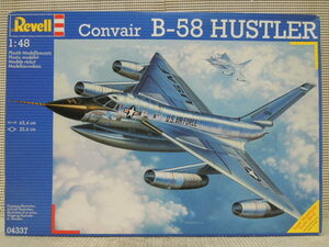 Revell 1/48 Convair B-58 HUSTLER