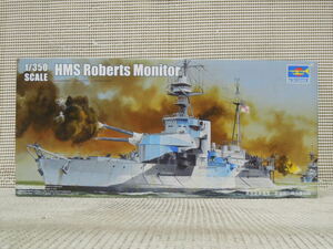 TRUMPETER 1/350 HMS Roberts Monitor